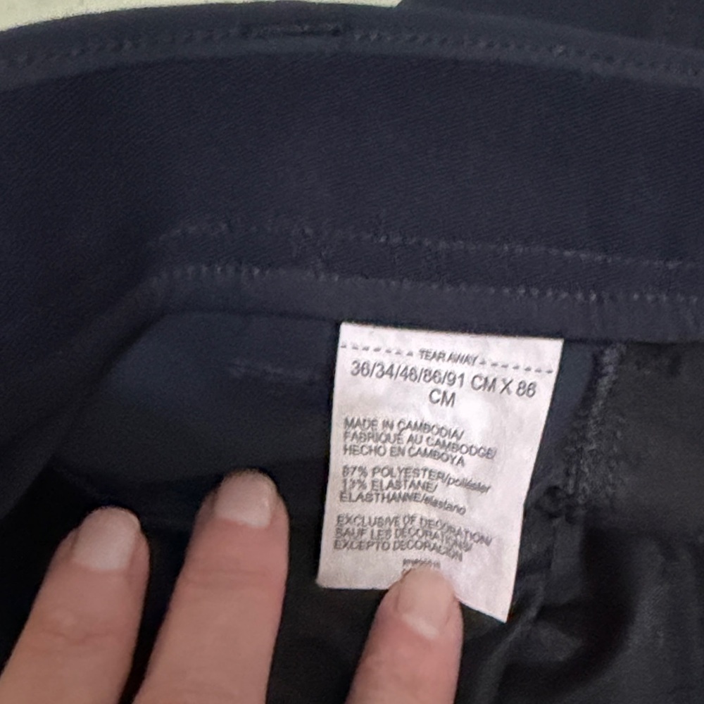 Under Armour Navy Performance Pants - image 4